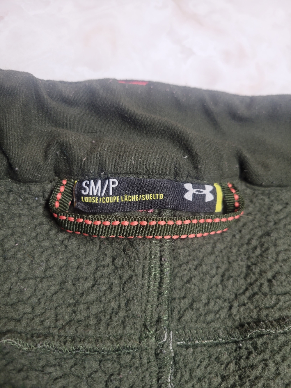 Under Armour Camo Hunting Pants Women’s SM/P Loose Fit ColdGear Mossy Oak Outdoo - Picture 10 of 16
